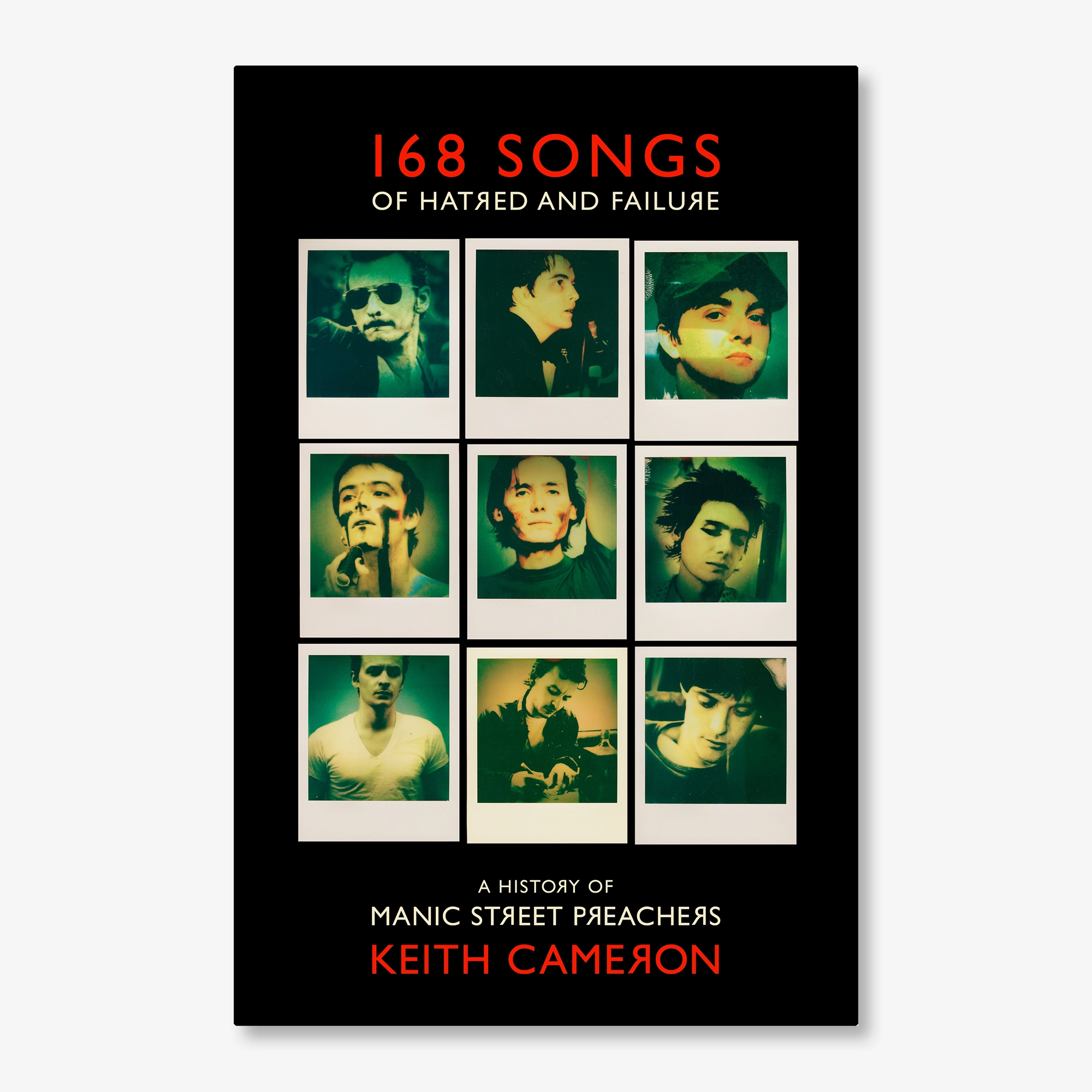 168 Songs of Hatred and Failure